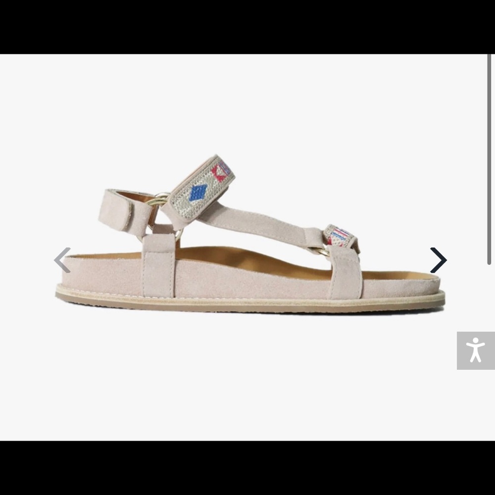 Adorable sandals > only worn once!